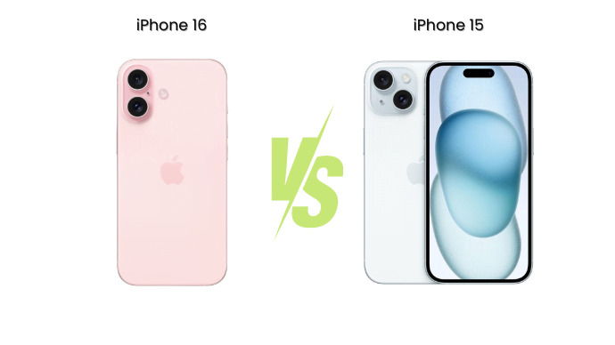 iPhone 16 vs iPhone 15