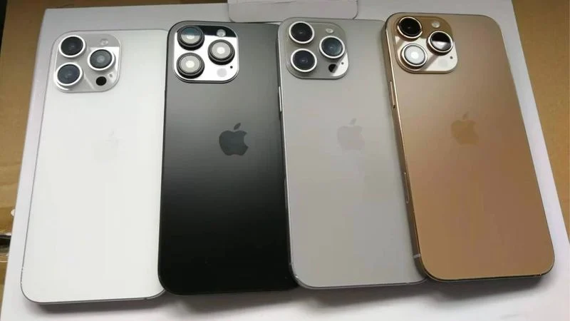 Material Upgrades in iPhone 16