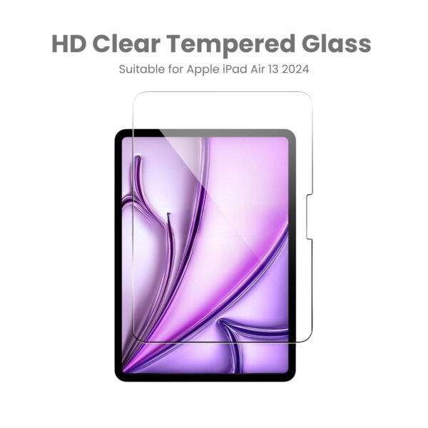 Hd clear tempered glass for ipad air 13 2 hd clear tempered glass for ipad air 13