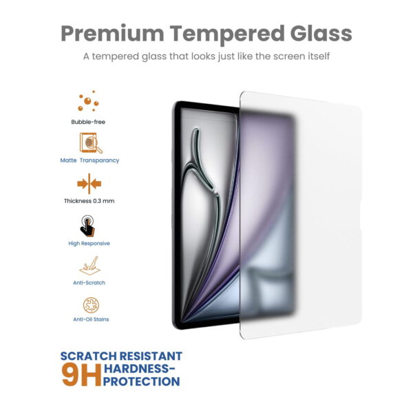 Matte tempered glass for ipad pro 13 4 matte tempered glass for ipad pro 13