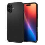 Spigen Thin Fit Magfit Case for iPhone 16 Black
