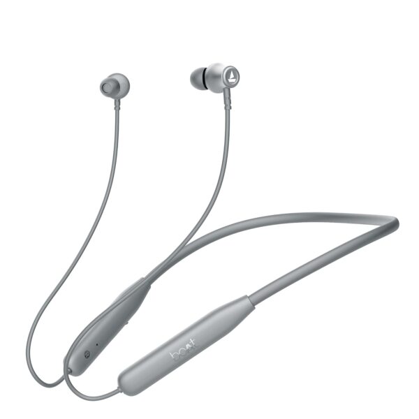 Boat rockerz 111 bluetooth wireless neckband, grey