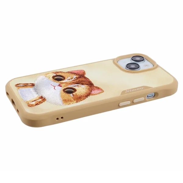 Golden british short hair 4 nimmy design big eye pet series for iphone 16