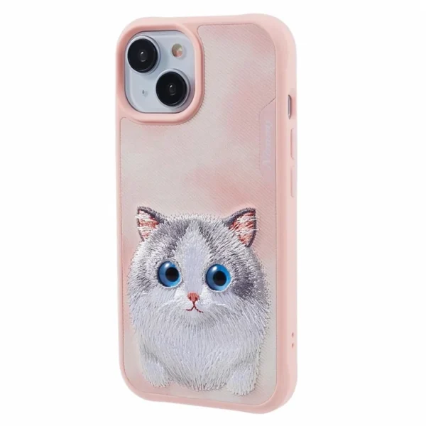 Rab nimmy design big eye pet series for iphone 16