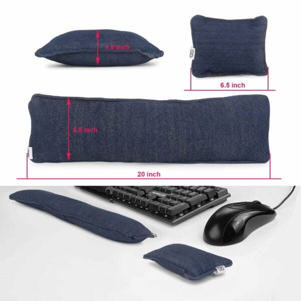 1 4 arm rest for keyboard and mouse