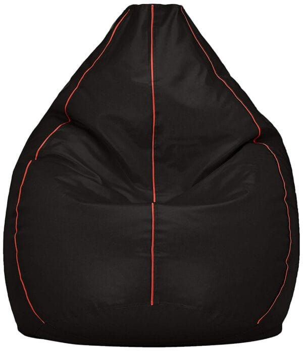 91pjqlbk8vl. Sl1500 1 black designer bean bag