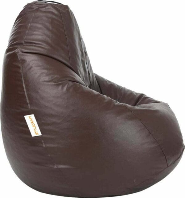 Brn bb 2 brown bean bag