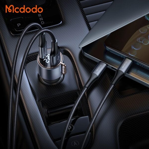 Mcdodo 75w digital display pd fast car charger 4 mcdodo 75w digital display pd fast car charger