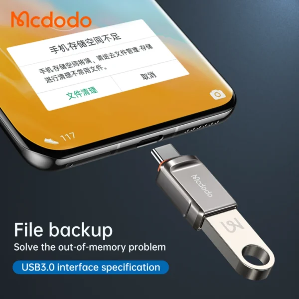 Mcdodo usb a 3. 0 to type c connector 2 mcdodo usb-a 3. 0 to type c connector