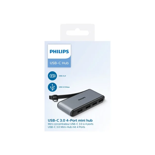 Philips 4 in 1 type c usb hub