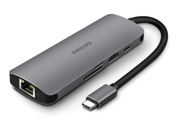 Philips 8 in 1 usb type-c hub