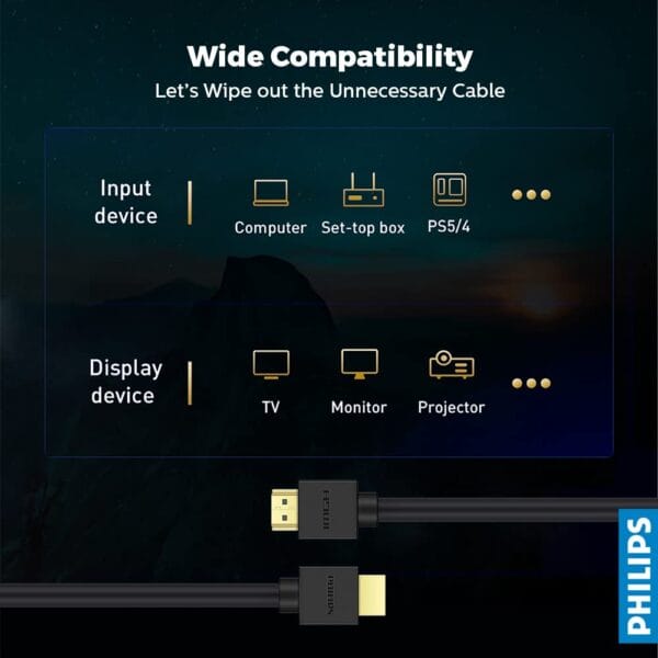 Philips swv9431 8k uhd hdmi cable 2 philips swv9431 8k uhd hdmi cable