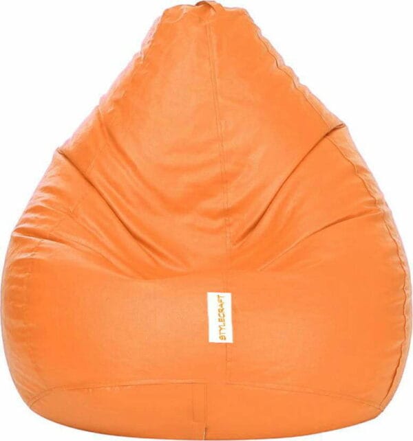 Stylecraft orange bean bag 1 orange bean bag with beans,bean bag online