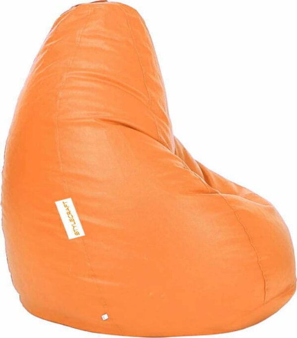 Stylecraft orange bean bag xxxl 1 orange bean bag with beans,bean bag online