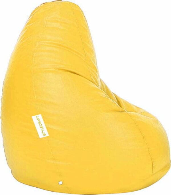 Stylecraft yellow xxl bean bag yellow bean bag