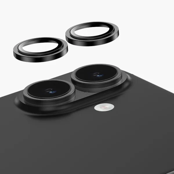 Keephone capital camera lens protector for iphone 16 plus