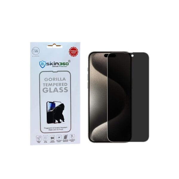 Iphone 16 plus privacy tempered glass 2 iphone 16 plus privacy tempered glass