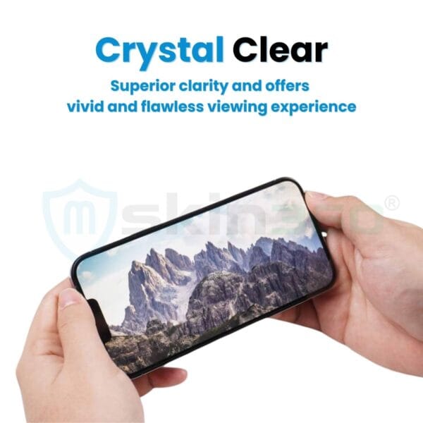 Mskin360 tempered glass for iphone 15 plus 5 mskin360 tempered glass for iphone 15 plus