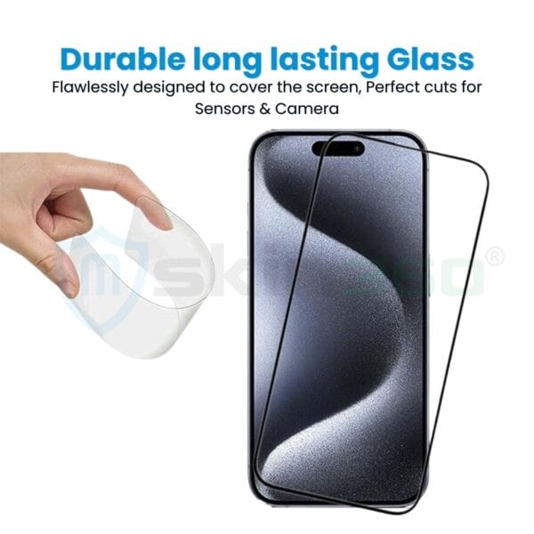 Mskin360 tempered glass for iphone 15 plus 8 mskin360 tempered glass for iphone 15 plus