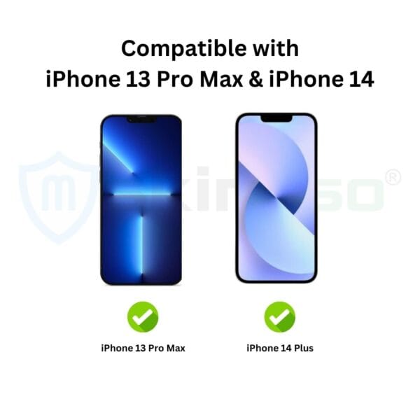 Mskin360 iphone 14 plus privacy tempered glass 6 mskin360 iphone 13 pro max privacy tempered glass