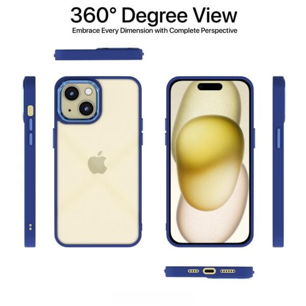 Mskin360 iphone 15 back cover blue 7 mskin360 iphone 14 back cover