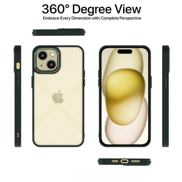 Mskin360 iphone 15 back cover green 3 mskin360 iphone 14 back cover