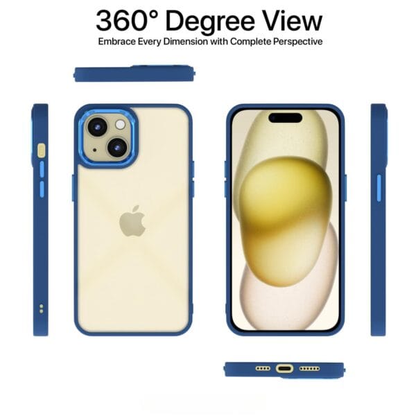 Mskin360 iphone 15 back cover indigo 3 mskin360 iphone 14 back cover