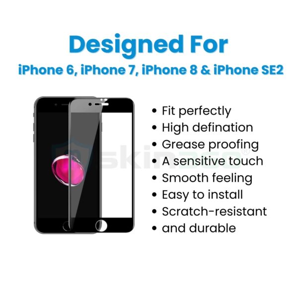 Mskin360 iphone 6 tempered glass 4 mskin360 iphone 8 tempered glass