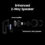 enhanced 2 way speaker