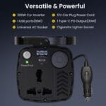 Portronics 200W Car Power