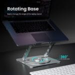 laptop stand portronics