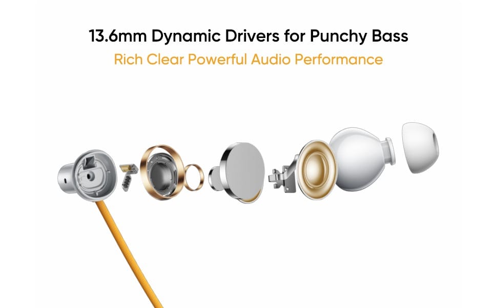 realme Buds Wireless 5 ANC in Ear Bluetooth Headphones 5 realme buds wireless banner 4
