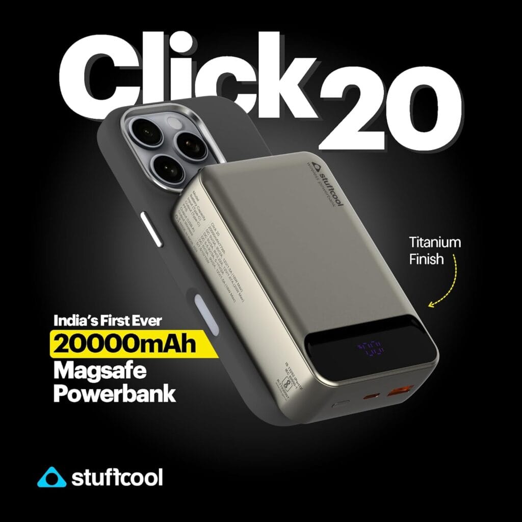 stuffcool click 20
