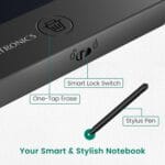 stylish notebook