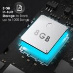 8gb built storage