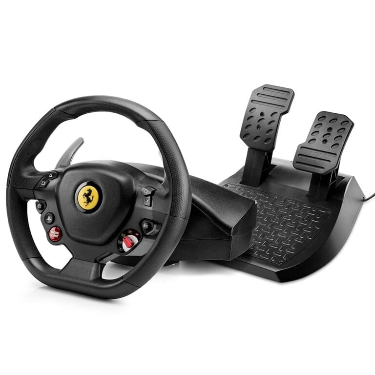 racing game wheel
