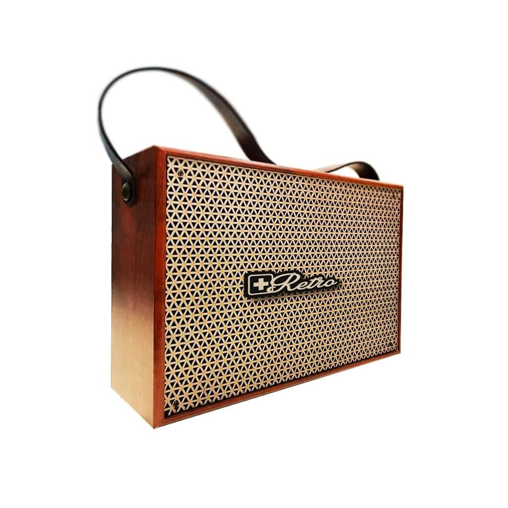 retro speaker