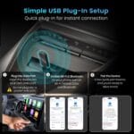 simple usb plug in setup