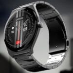 Pebble royal steel watch