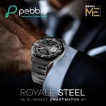 pebbble smartwatcg