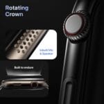 rotating crown