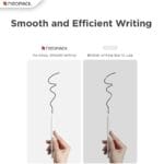 smooth and efficient writing