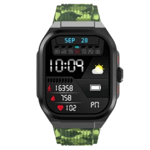 Noise Thrill Smartwatch with 2.0" HD Display, Rugged 3-Layer Armor Build, Bluetooth Calling & 15-Day Battery