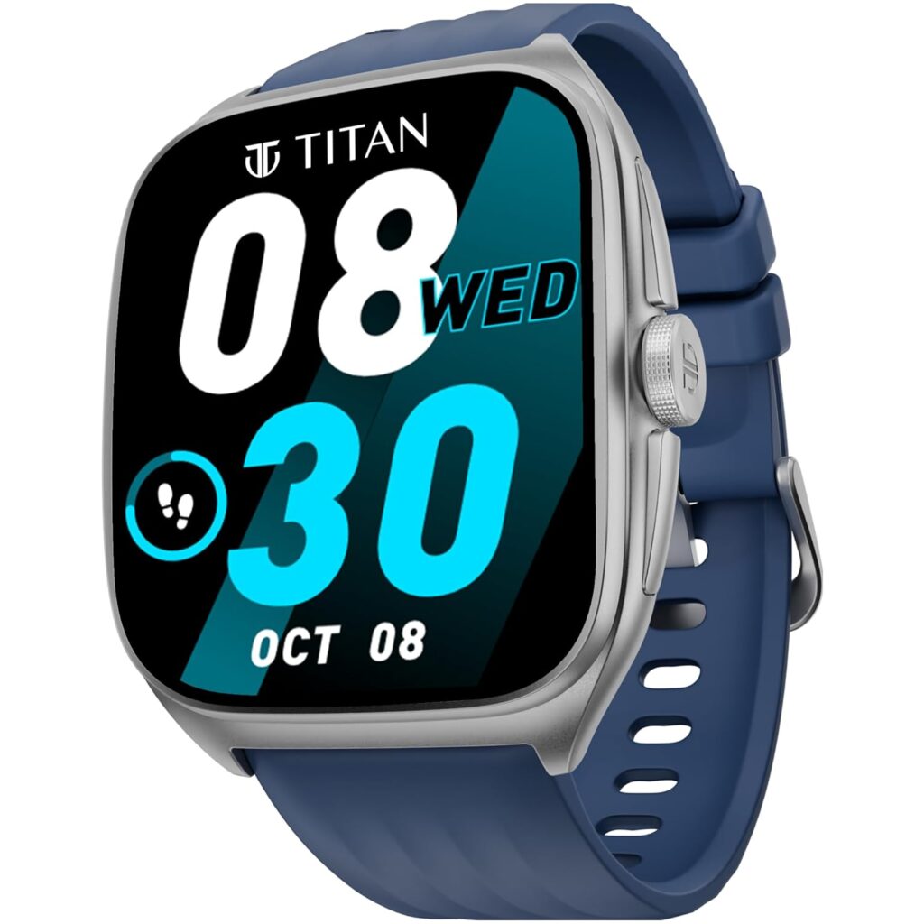 titan evolution smartwatch