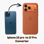 Transform Your iPhone 12 Pro into 17 Pro Full Convert Kit