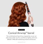 Dyson AIirwrap I.D Ceramic Pink & Rose Gold airwrap