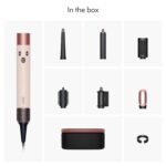 Dyson AIirwrap I.D Ceramic Pink & Rose Gold in the box