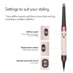 Dyson AIirwrap I.D Ceramic Pink & Rose Gold styling
