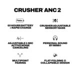 Skullcandy crusher anc 2 headphones anc