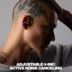 adjustable 4 mic